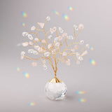 Scout Curated Wears - Suncatcher Tree of Life - Rose Quartz/Love/Gold