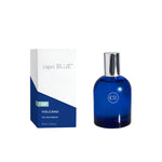 Capri Blue Volcano Eau de Parfum 1.75 oz spray in glass bottle—vegan fragrance with tropical citrus and sugared pineapple notes, available at Be Charmed.