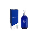  Volcano Signature Room Spray 4 oz by Capri Blue—blue glass bottle with citrus-pineapple fragrance, perfect for instant room refresh, available at Be Charmed.