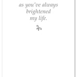 Cardthartic - Butterfly on Purple Hydrangea Card