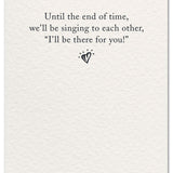 Cardthartic - Friends Sofa Card
