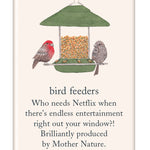 Magnet Bird Feeders by Cardthartic featuring decorative magnets inspired by bird feeders; available at Be Charmed