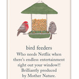 Magnet Bird Feeders by Cardthartic featuring decorative magnets inspired by bird feeders; available at Be Charmed