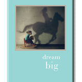 Inspirational magnet from Cardthartic featuring “Dream Big” message in elegant lettering—ideal for motivation or decor, available at Be Charmed.