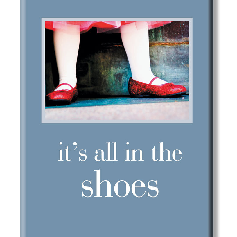 Magnet Ruby Slippers by Cardthartic featuring whimsical design inspired by the iconic red slippers; available at Be Charmed