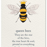 Cardthartic - Queen Bee Birthday Card
