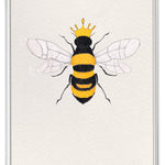 Queen Bee Boxed Cards by Cardthartic featuring stylish bee-themed greeting cards in a boxed set; available at Be Charmed
