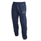 Be Charmed Medfield adult Marine Navy Powerblend banded sweatpants by Champion – soft fleece pants with elastic cuffs and Medfield logo, perfect for lounging or active wear, available at Be Charmed.