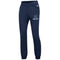 Be Charmed Medfield Youth Navy Heather Powerblend jogger pants by Champion – soft fleece joggers with tapered legs and Medfield logo, perfect for active kids, available at Be Charmed.