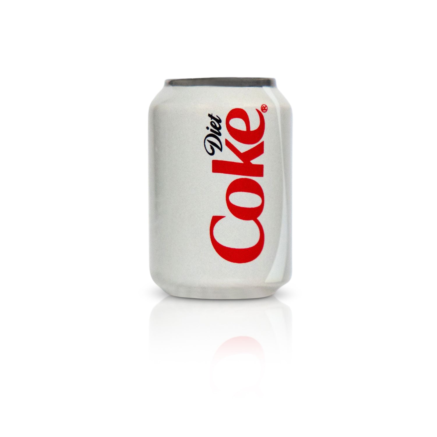 Diet Coke can-shaped container on a white background. Avaiable at Be Charmed