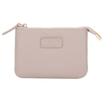 Stone Pom Pom London Chelsea Coin Purse – premium handcrafted leather zip purse for coins and cards. Compact and stylish. Available at Be Charmed.