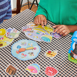 eeBoo -  Cupcake Shaped Spinner Game