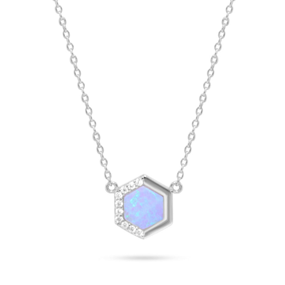 Stardust Sterling Silver Necklace by Chloe + Lois – delicate silver chain with sparkling starburst pendant, dainty and elegant for everyday shine, available at Be Charmed.