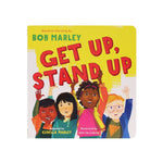 Get Up, Stand Up children’s book by Cedella Marley – vibrant picture book inspired by Bob Marley’s song, promotes kindness, courage, and standing up for what’s right, available at Be Charmed.