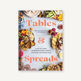 ables & Spreads book by Chronicle Books – entertaining guide by Shelly Westerhausen Worcel with creative ideas for grazing boards, snack spreads, and seasonal tablescapes, perfect for hosts and food lovers, available at Be Charmed.