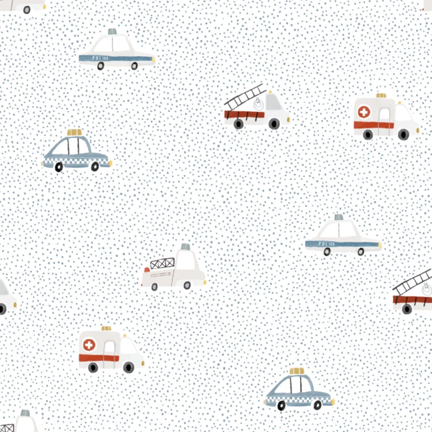 Close up of Magnetic Me Hug Dispatcher fabric