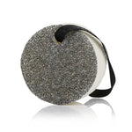 Spongellé 20+ Men’s Super Buffer in the Black Scrubber scent. Available at Be Charme