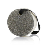 Spongellé 20+ Men’s Super Buffer in the Black Scrubber scent. Available at Be Charme