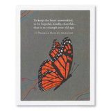 Playful birthday greeting card #10244 from Compendium featuring colorful hand-drawn florals and joyful sentiment—Available at Be Charmed