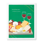 Artistic birthday greeting card #10613 from Compendium featuring cheerful hand-lettered sentiment and whimsical illustration—Available at Be Charmed