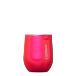 Corkcicle 12oz Stemless Tumbler in Cherry Blossom – triple-insulated stainless steel drinkware with a soft floral print, ideal for wine, coffee, or cocktails. Keeps drinks hot or cold, perfect for gifting, available at Be Charmed.
