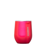 Corkcicle 12oz Stemless Tumbler in Cherry Blossom – triple-insulated stainless steel drinkware with a soft floral print, ideal for wine, coffee, or cocktails. Keeps drinks hot or cold, perfect for gifting, available at Be Charmed.