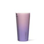 Corkcicle 16oz Tumbler Ombre Fairy – glossy opalescent finish, triple-insulated stainless steel, sliding clear lid, spill-resistant design. Available at Be Charmed.
