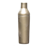 Corkcicle 17oz Cocktail Shaker in Champagne Dream – elegant, triple-insulated stainless steel shaker with built-in strainer and leak-proof lid. Features a shimmering champagne finish, ideal for mixing cocktails in style. Available at Be Charmed.