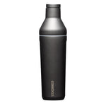 Corkcicle 17oz Cocktail Shaker in Slate – sleek stainless steel shaker with a modern matte slate finish. Features built-in strainer, leak-proof screw-on lid, and double-wall insulation to reduce sweating. A stylish and functional bar tool for mixing craft cocktails at home or on the go. Available at Be Charmed.