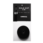 Corkcicle Cold Cup Lid Replacement – BPA-free, spill-resistant lid designed to fit Corkcicle Cold Cups, includes silicone gasket and built-in straw opening, available at Be Charmed.