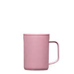Corkcicle Pink mug on a white background. Available at Be Charmed