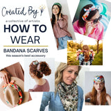 Created By - Bandana Scarf