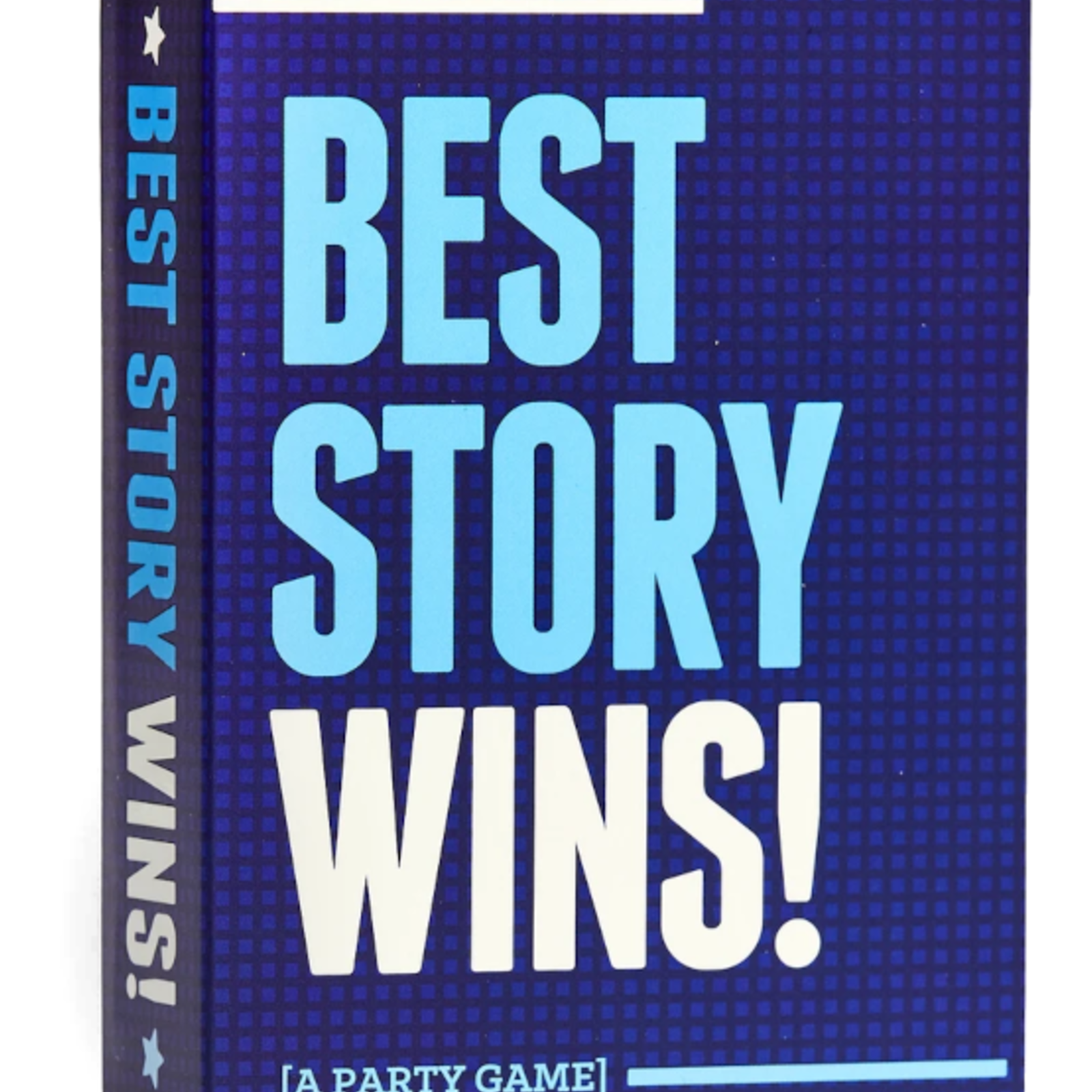 DSS Games Best Story Wins – storytelling party card game where players compete with funny or wild stories. Available at Be Charmed