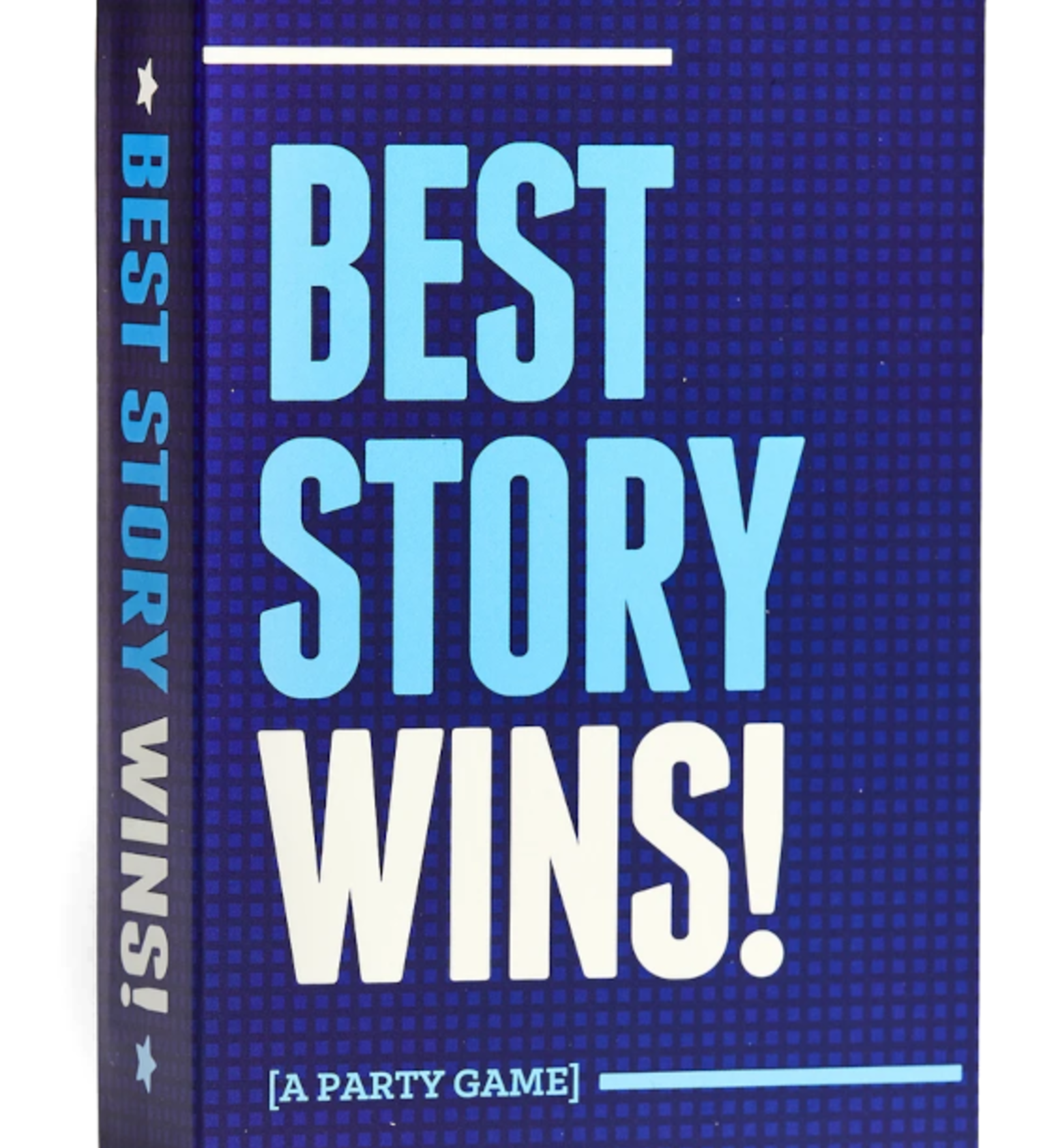 DSS Games Best Story Wins – storytelling party card game where players compete with funny or wild stories. Available at Be Charmed