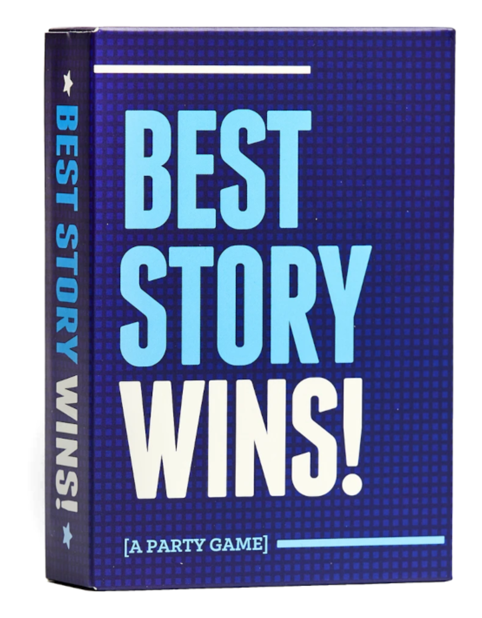 DSS Games Best Story Wins – storytelling party card game where players compete with funny or wild stories. Available at Be Charmed