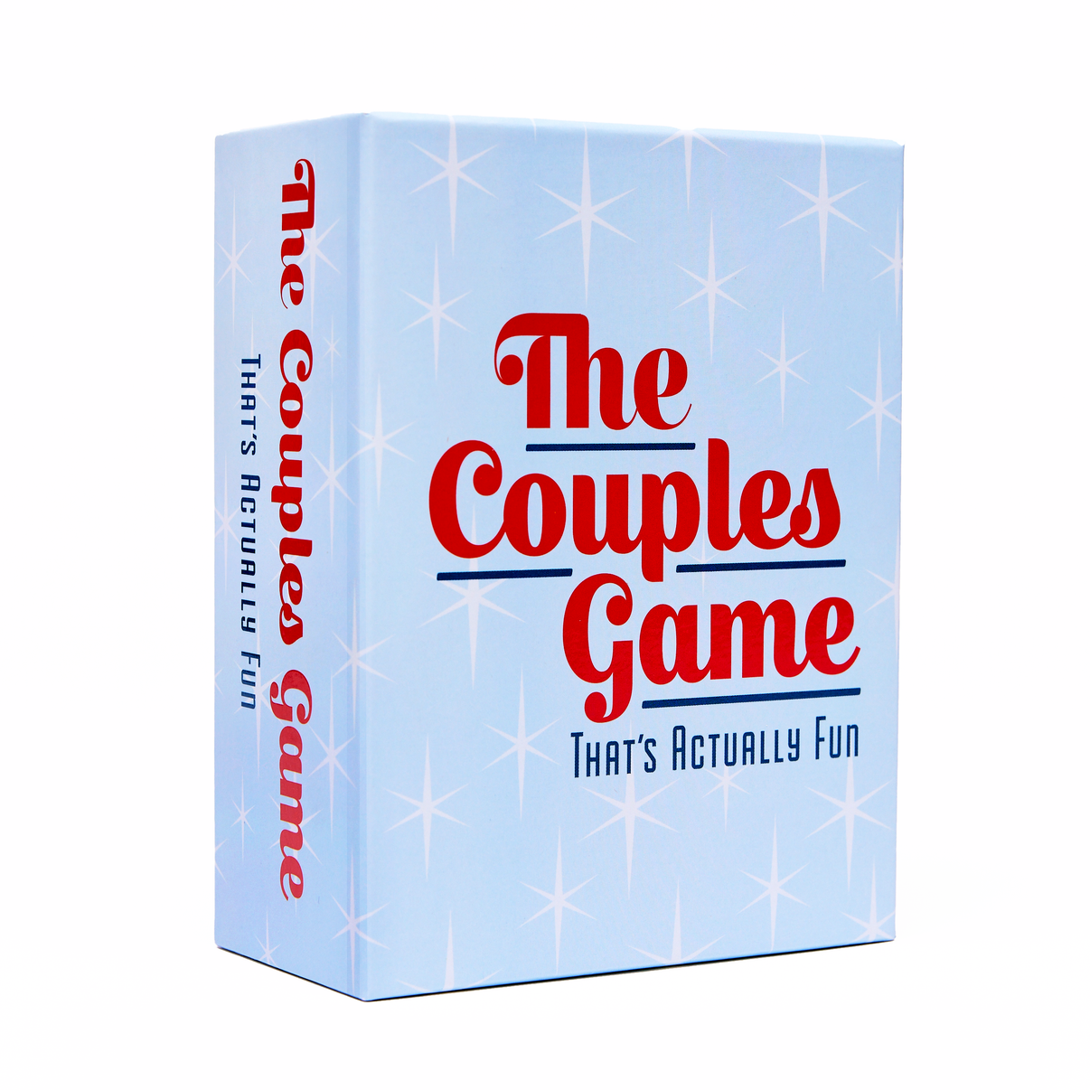 DSS Games The Couple Game – fun relationship card game with questions for couples, perfect for date night or gifting. Available at Be Charmed