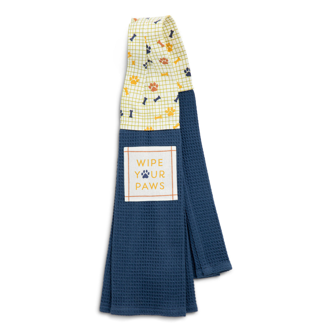 Demdaco Boa Wipe Your Paws No More Dirty; easy cleaning up with the absorbent dish towel.  Available at Be Charmed