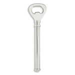 Demdaco silver finish bottle opener, sleek and durable design perfect for gifts and home bar use. Available at Be Charmed.
