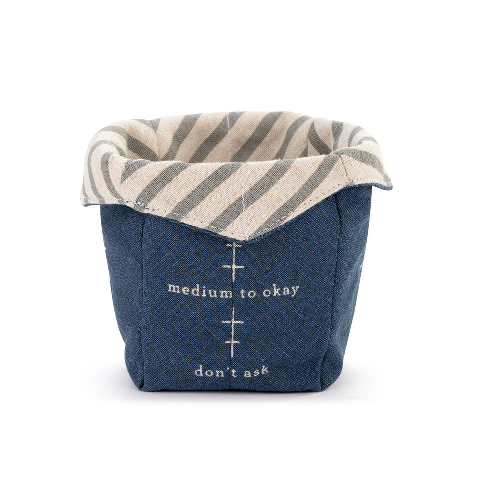Demdaco Day Meter Ice Cream Cozy in pastel hues with adjustable date wheel to track freshness; fits pint tubs & bowls. Keeps treats safe and stylish. Available at Be Charmed