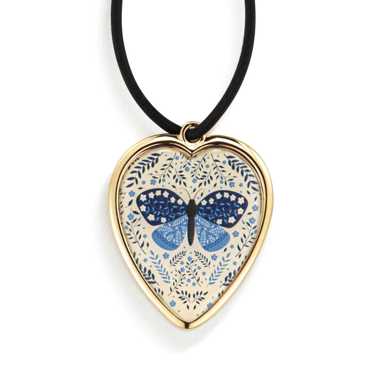 Demdaco Peace Love Joy heart bottle tag decorative stopper, resin festive design—Available at Be Charmed