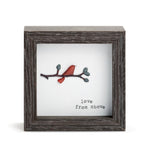 Demdaco Love From Above pebble art shadow box featuring “Love From Above” sentiment—Available at Be Charmed