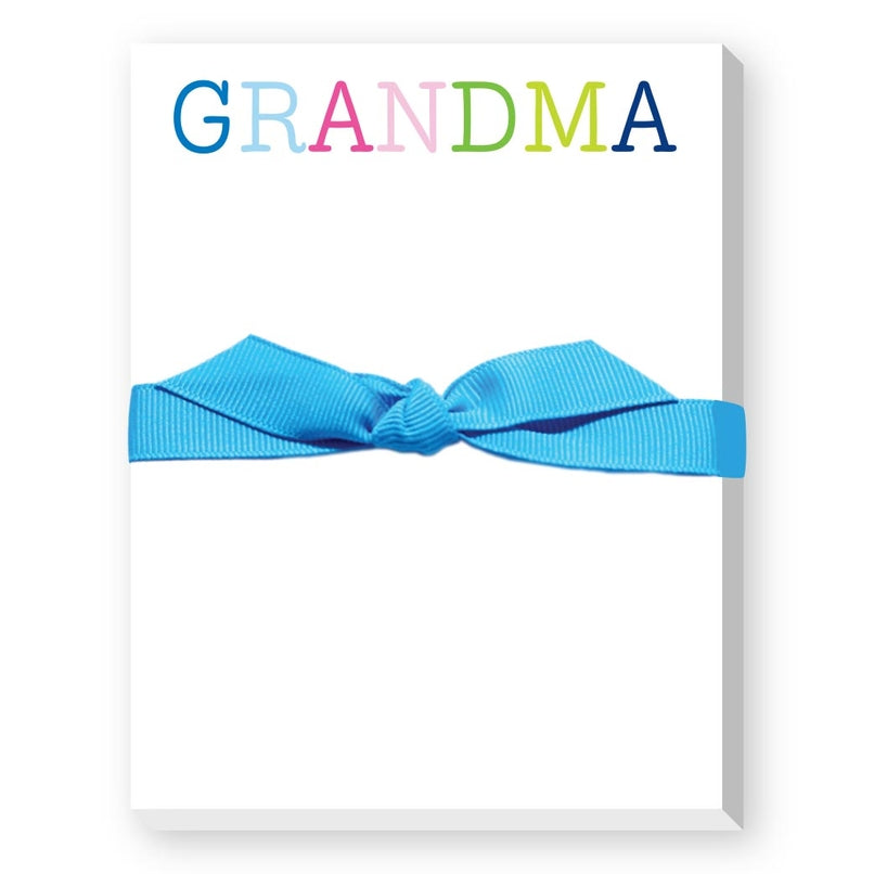 Donovan Designs Mini Notepad Grandma
