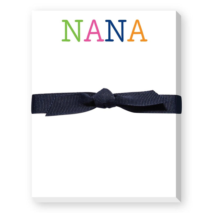 Donovan Designs Mini Notepad Nana