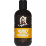 Dr. Squatch Cool Citrus Shampoo – refreshing citrus scent and natural ingredients for a clean, energized scalp. Available at Be Charmed.
