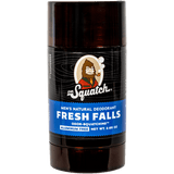 Dr. Squatch Fresh Falls deodorant stick — natural odor‑squatching formula with charcoal & citrus‑forest scent, available at Be Charmed