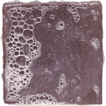 Foaming Bar of Dr. Squatch Maverick Musk exfoliating bar soap with leather, amber & moss scent. Available at  Be Charmed.