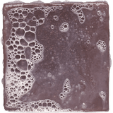 Foaming Bar of Dr. Squatch Maverick Musk exfoliating bar soap with leather, amber & moss scent. Available at  Be Charmed.