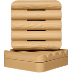 Dr. Squatch Soap Saver. Extends the life of bar soap and keeps it dry. Essential shower accessory. Available at Be Charmed.