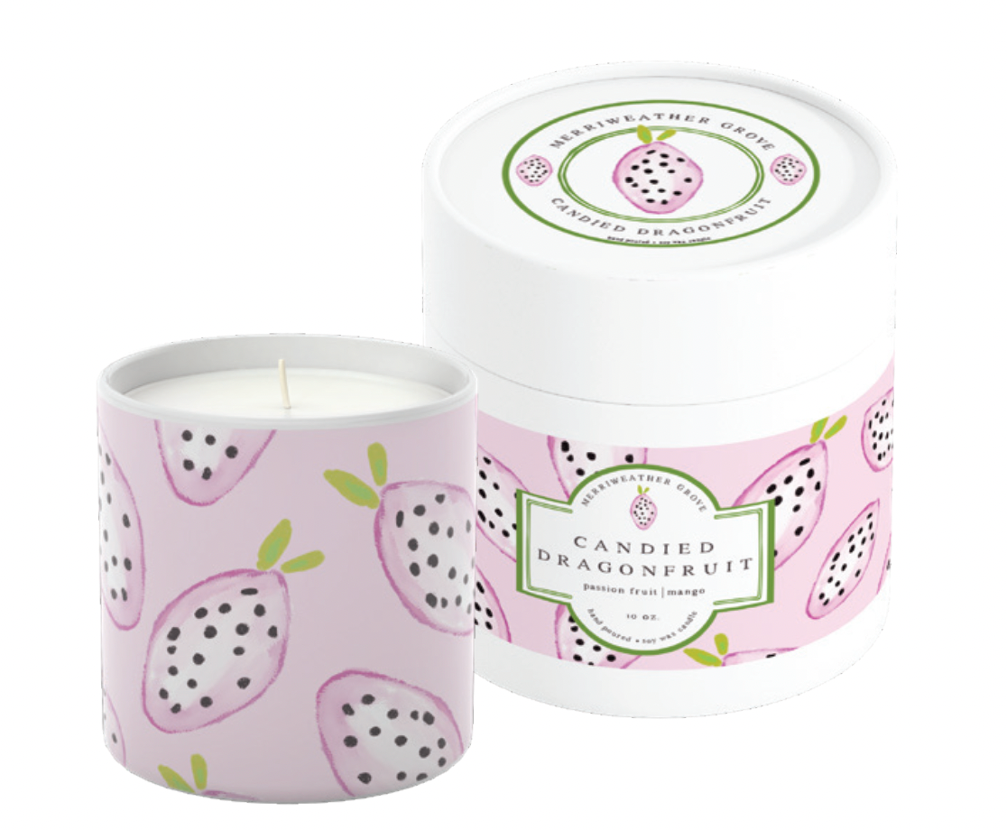 Annapolis Candle Candied Dragonfruit Merriweather Grove Candle 