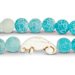 Fahlo The Manatee Drift Bracelet Aqua Blue